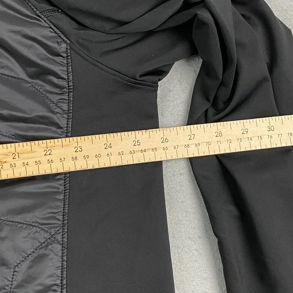 North Face Flight Series Jacket Mens XXL Black PrimaLoft Lightweight Quilted Run